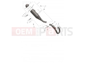 Exhaust - Triumph TF250-C 2025