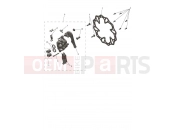 Front Caliper & Discs - Triumph TF250-C 2026