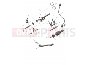 Gear Selectors & Pedal - Triumph TF250-E 2025