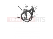 Main Frame Assembly - Triumph TF250-E 2026