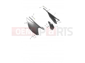 Rear Bodywork - Triumph TF250-E 2026