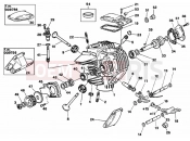 DUCATI 1991 Supersport 750 SS HORIZONTAL CYLINDER HEAD » VALVE DRIVE