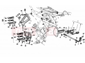 DUCATI Superbike 851 FOOTREST » FRAME