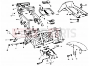 DUCATI Superbike 851 FRAME » FRAME