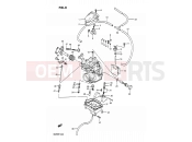 8 - CARBURETOR - Suzuki DR200 H (1987)