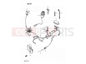 25 - WIRING HARNESS - Suzuki DR200 J (1988)