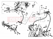 DUCATI Superbike 851 FRONT BRAKE SYSTEM » BRAKING SYSTEM