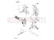 42 - LIGHT HANDLE SWITCH (E06,E21,E24) - Suzuki DR200 J (1988)