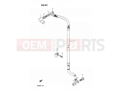 44 - FRONT BRAKE HOSE - Suzuki DR200 J (1988)