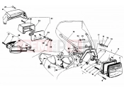 DUCATI Superbike 851 HEADLIGHT » LIGHTING SYSTEM