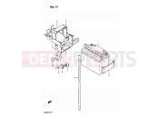 17 - BATTERY (E06,E21,E24) - Suzuki DR200 K (1989)