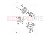 11 - OIL PUMP - Suzuki DR200 M (1991)