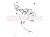 20 - SPEEDOMETER (E06,E21,E24) - Suzuki DR200 M (1991)