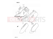 32 - FRAME COVER - Suzuki DR200 M (1991)