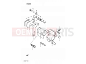 43 - FRONT CALIPERS - Suzuki DR200 M (1991)