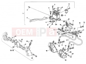 DUCATI 1991 907 I.E. FRONT BRAKE SYSTEM MY91 » BRAKING SYSTEM