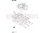 SUZUKI DR200S L5 (2015) (E03,E28,E33) 108A - CRANKCASE