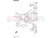 SUZUKI DR200S L5 (2015) (E03,E28,E33) 401A - FRAME (DR200SL5 E03)
