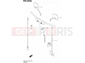 SUZUKI DR200S L5 (2015) (E03,E28,E33) 462A - HANDLEBAR