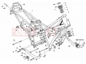 DUCATI 1990 907 I.E. FRAME » FRAME