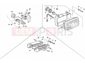 DUCATI 1990 907 I.E. HEADLIGHT MY91 » LIGHTING SYSTEM