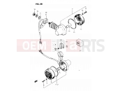 SUZUKI DR250S D (1983) 28 - TURN SIGNAL LAMP (E02, E04, E21, E25)