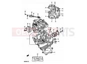 SUZUKI DR250S E (1984) 1 - CYLINDER HEAD