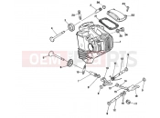 DUCATI 1990 907 I.E. CYLINDER HEAD » ENGINE CASE