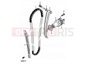 SUZUKI DR250S E (1984) 8 - CAM CHAIN