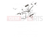 Handlebars, Upper Yoke & Mirrors - Triumph TF450-RC Edition 2025