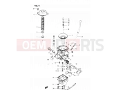 SUZUKI DR250S Z (1982) 9 - CARBURETOR