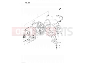SUZUKI DR250S Z (1982) 32 - REAR COMBINATION LAMP (E02, E04, E21, E25)