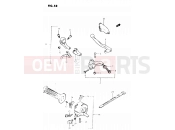 SUZUKI DR250S Z (1982) 58 - LEFT HANDLE SWITCH