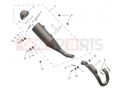 Exhaust - Triumph TF250-C 2026