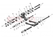 Linkage - Triumph TF250-C 2026
