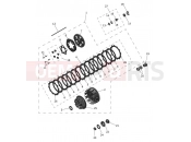 Clutch - Triumph TF250-X CS6090 > 2023
