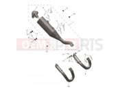 Exhaust - Triumph TF450-E 2026