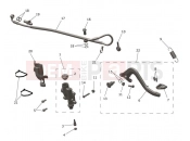 Rear Master Cylinder - Triumph TF450-E 2026
