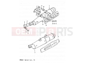 SUZUKI DR400S T (1996) 11 - SECOND MUFFLER
