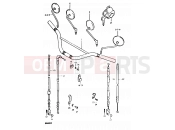 SUZUKI DR400S T (1996) 62 - HANDLEBAR