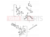 SUZUKI DR400S T (1996) 65 - LEFT HANDLE SWITCH (E22, E39)