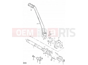 SUZUKI DR400S X (1999) 16 - KICK STARTER