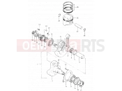 5 - CRANKSHAFT - Suzuki DR500S D (1983)