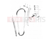9 - CAM CHAIN - Suzuki DR500S D (1983)