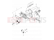 36 - REAR COMBINATION LAMP (E18) - Suzuki DR500S D (1983)