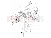 SUZUKI DR500S E (1984) 34 - REAR COMBINATION LAMP (E01,E04,E06,E21,E24,E25,E34)