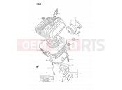 SUZUKI DS80 G (1986) (E03) 1 - CYLINDER