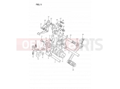SUZUKI DS80 G (1986) (E03) 11 - GEAR SHIFTING
