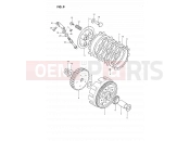 SUZUKI DS80 K (1989) (E03) 9 - CLUTCH