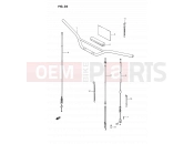 SUZUKI DS80 K (1989) (E03) 26 - HANDLEBAR